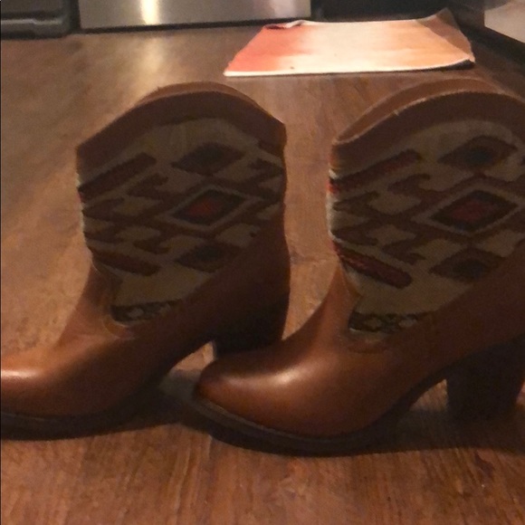 Buckle Ankle Boots - Picture 2 of 4